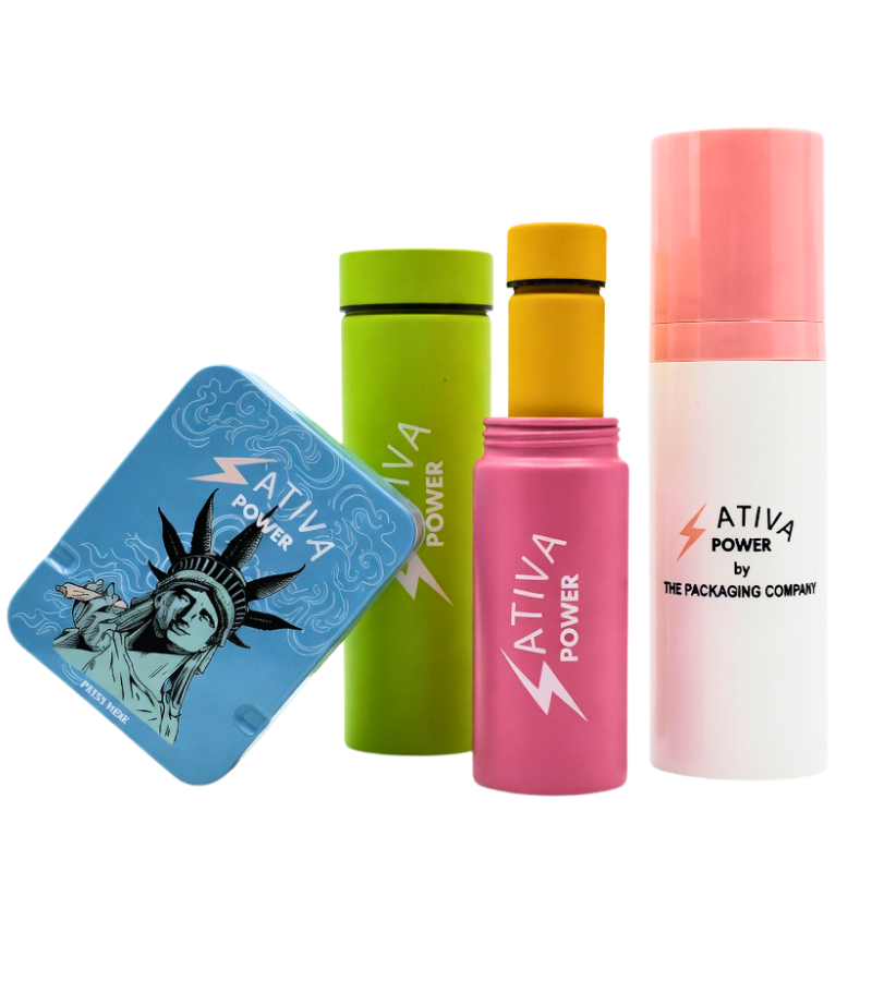 Child-resistant packaging for cannabis brands by The Packaging Company