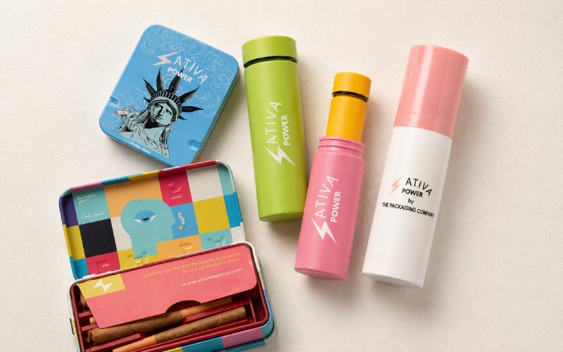 Child-resistant packaging