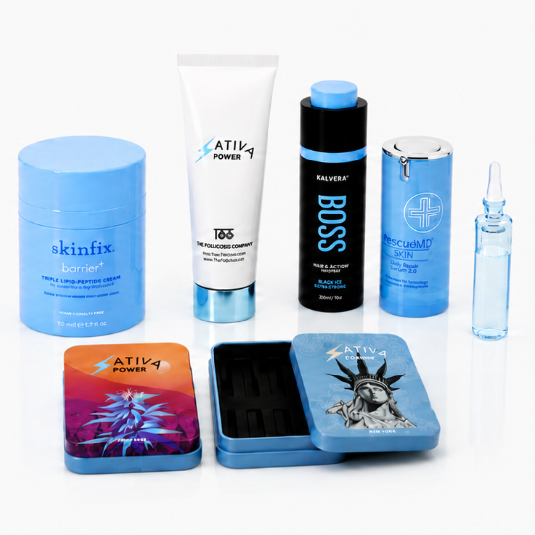 Custom packaging formats by The Packaging Company
