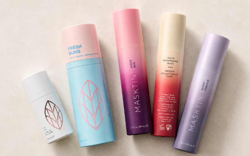 Skincare and cosmetics packaging