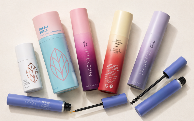 Skincare and cosmetics packaging