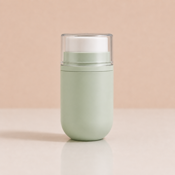 <b>Big Dosage PP/PCR Airless Pump Bottle with Flip-Top Cap </b><br> 30ml, 50ml, 80ml, 100ml, 120ml, 150ml, 200ml <br>SKU: 144AB-GR605L - Image 2