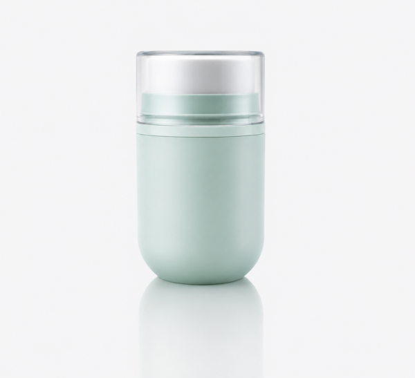 <b>Big Dosage PP/PCR Airless Pump Bottle with Flip-Top Cap </b><br> 30ml, 50ml, 80ml, 100ml, 120ml, 150ml, 200ml <br>SKU: 144AB-GR605L - Image 2
