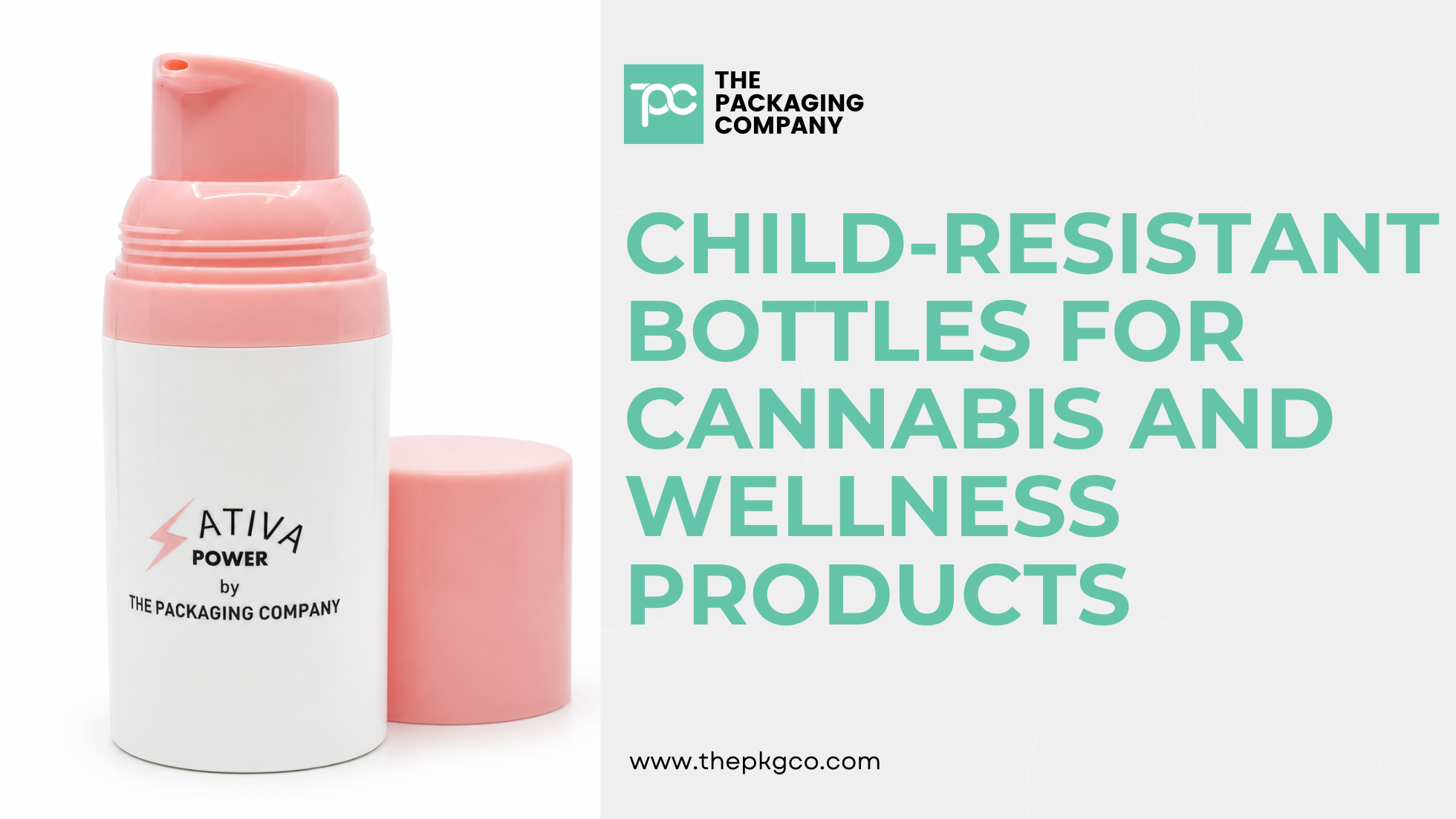 child resistant bottles