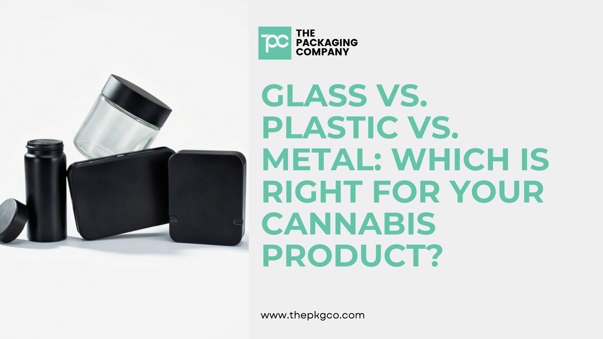 cannabis packaging