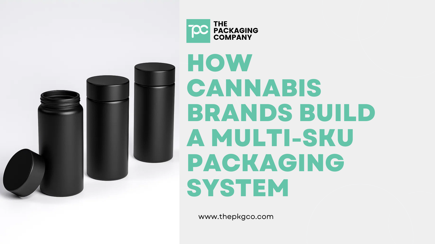 cannabis packaging design