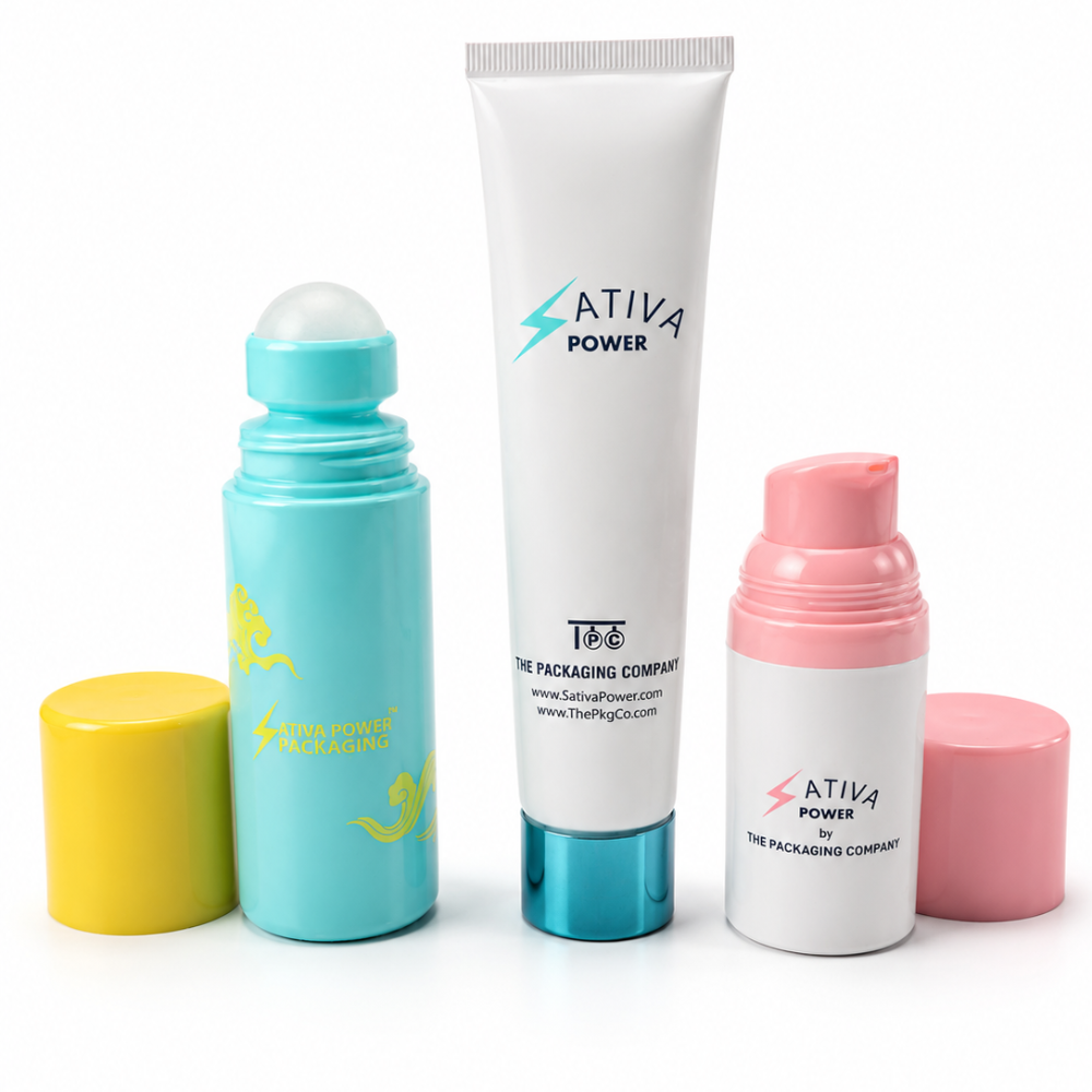 Child-resistant topical packaging
