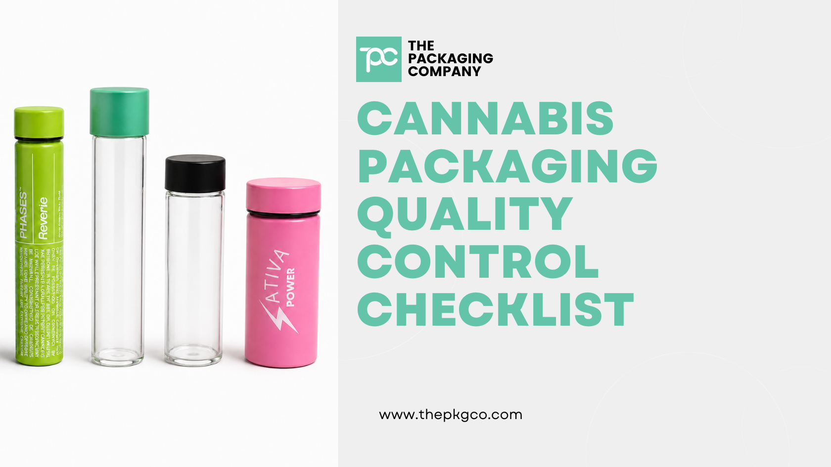 Cannabis Packaging Quality Control: What to Inspect Before Accepting a 25,000+ Unit Production Run
