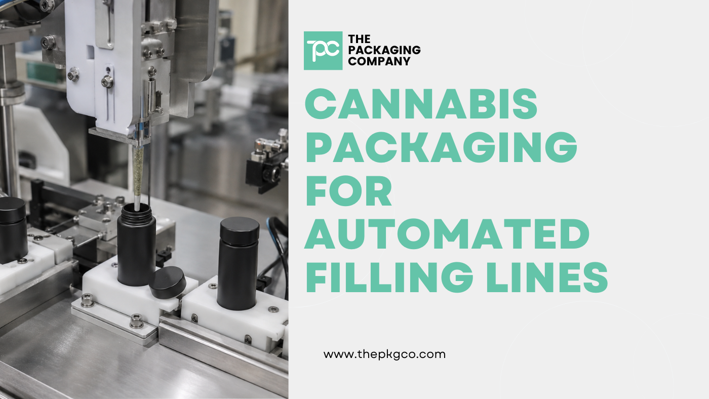 Cannabis Packaging for Automated Filling Lines: What to Confirm Before Ordering 25,000+ Units