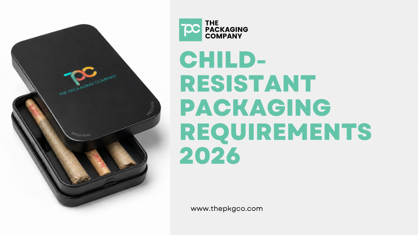 Child-Resistant Packaging Requirements by State: What Changed in 2026 and What Cannabis Brands Need to Update