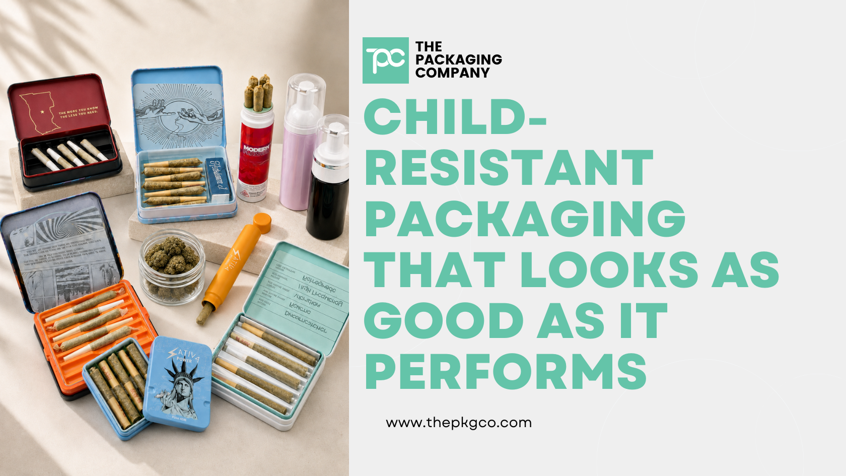 Child-Resistant Packaging That Looks as Good as It Performs: How to Balance Compliance and Brand Identity