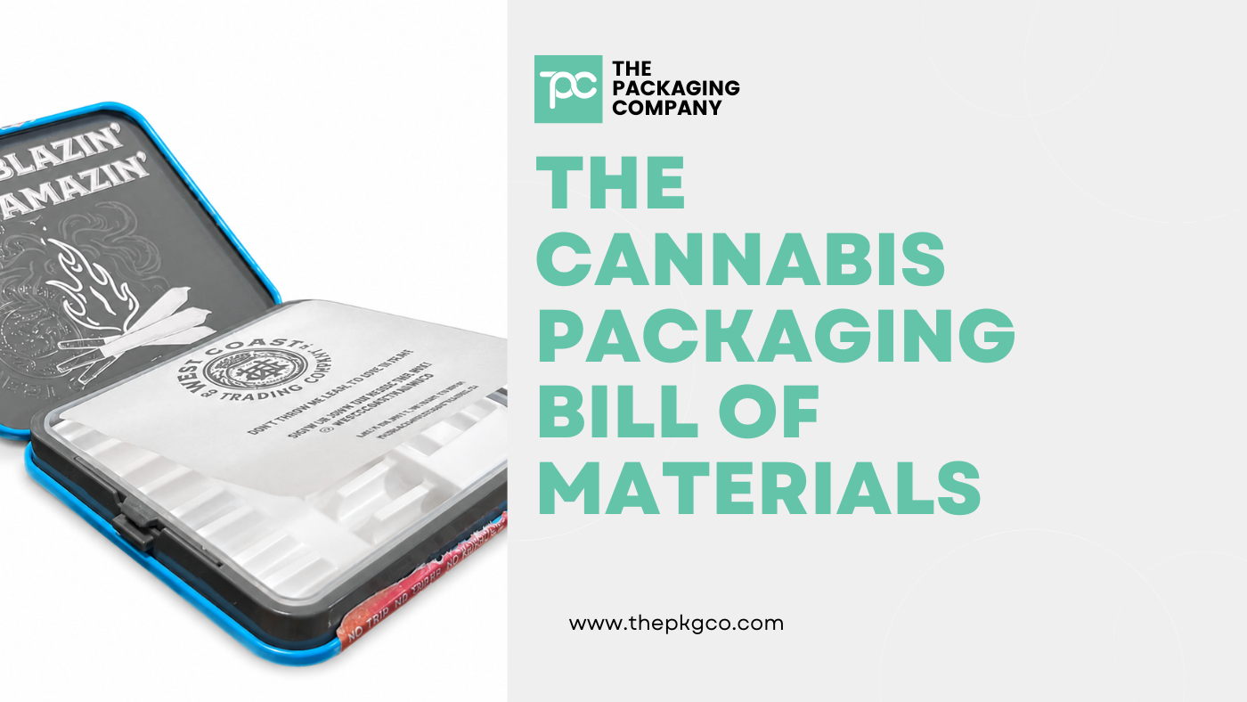 The Cannabis Packaging BOM: What Multi-State Brands Should Document for Compliance, EPR, and Reorders